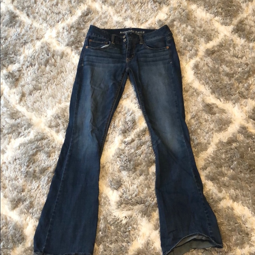 American Eagle Blue Jeans